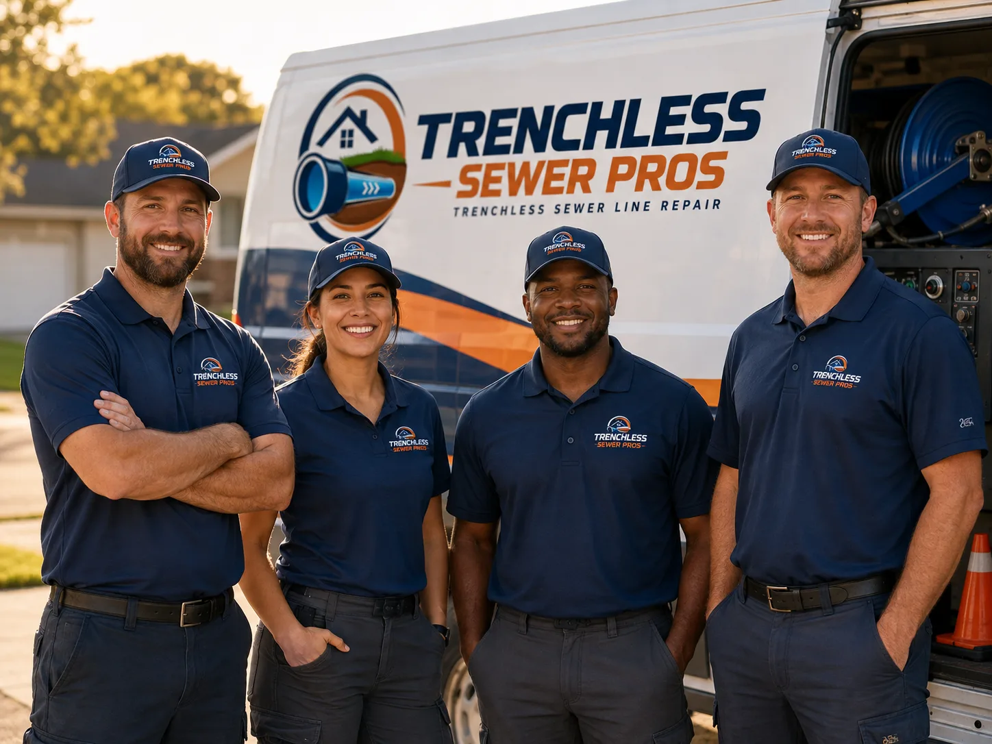 Trenchless Sewer Repair company in New York